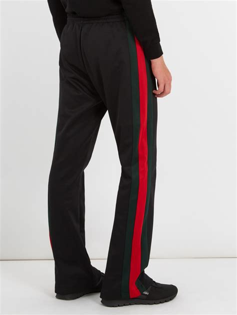 gucci black pants men|Gucci pants suit.